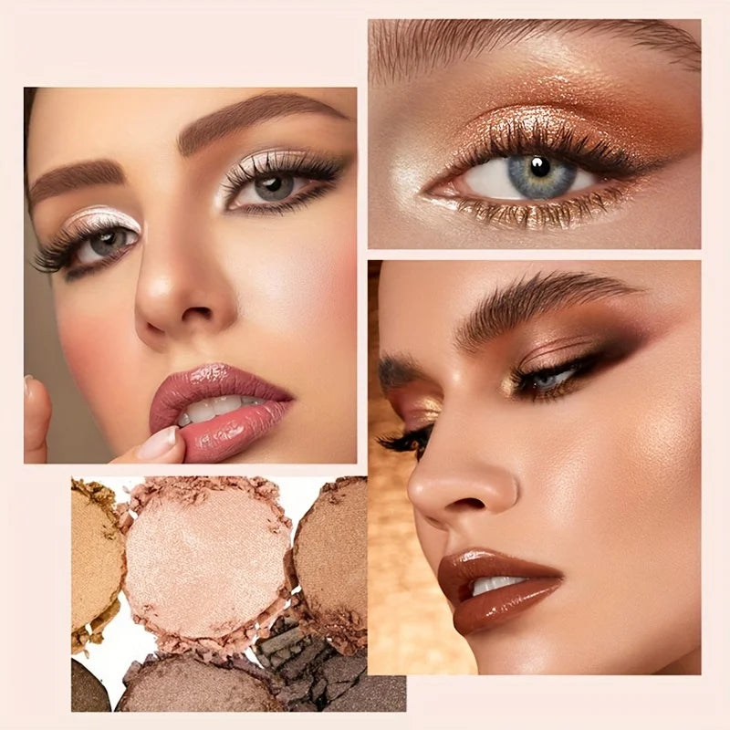 Multifunctional Shimmer Eyeshadow Pen Set