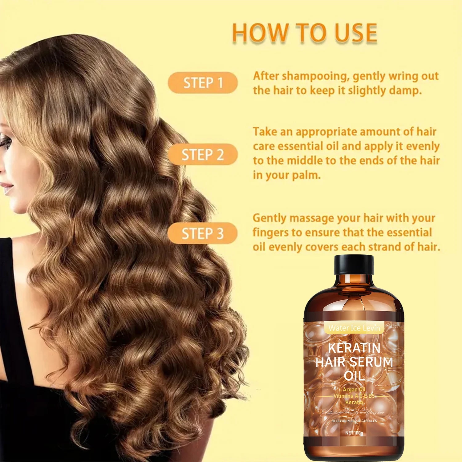 Hair Care Essential Oil