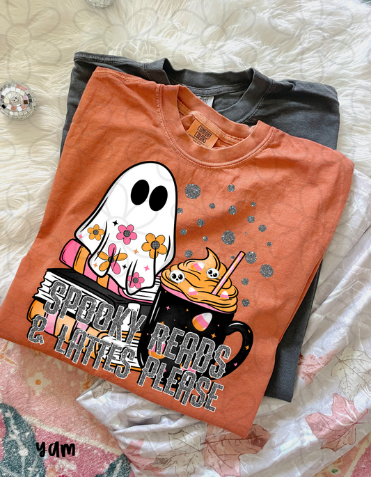 Spooky Reads & Lattes Please