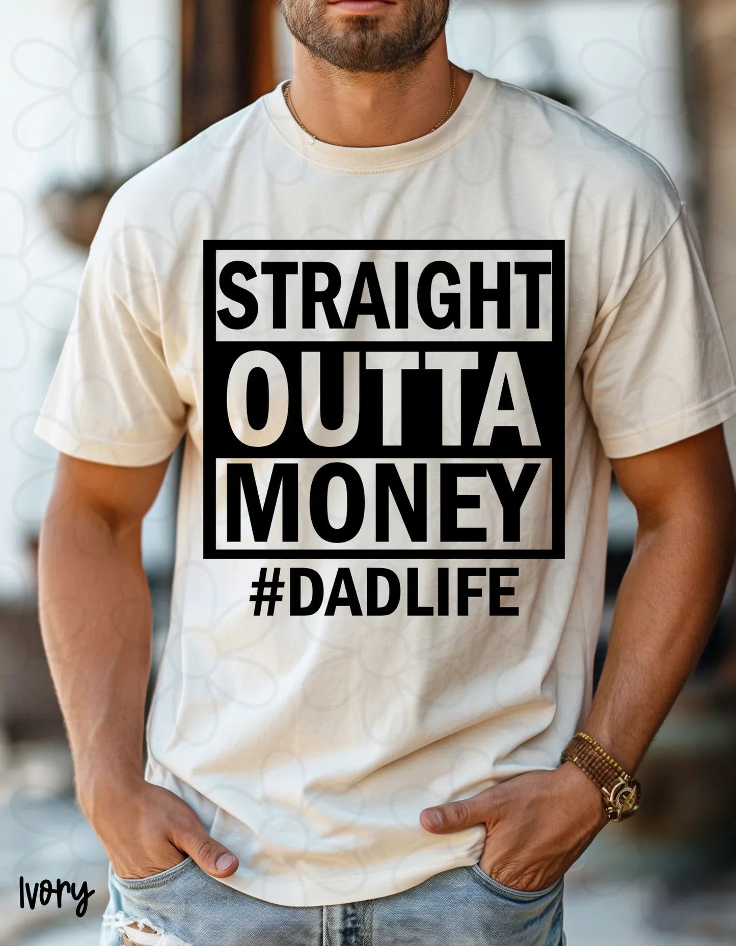 Straight Outta Money Tee - The Hippie Nest Boutique