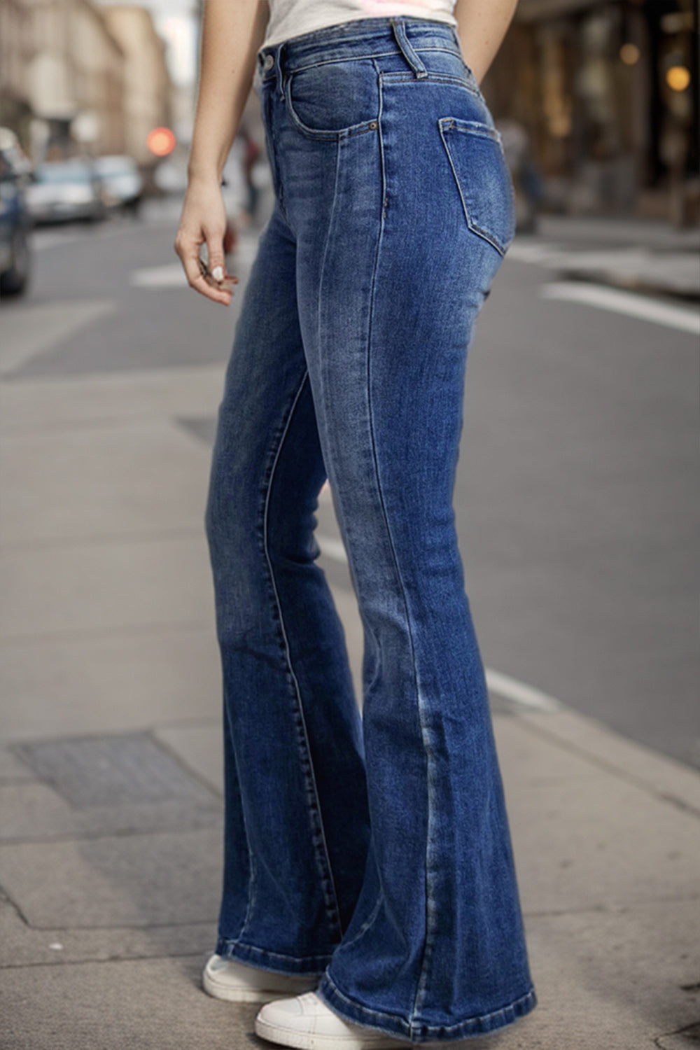 High Waist Flare Jeans