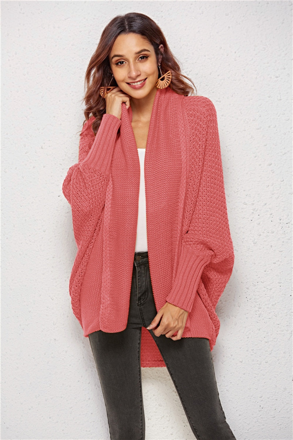 Batwing Sleeve Cardigan