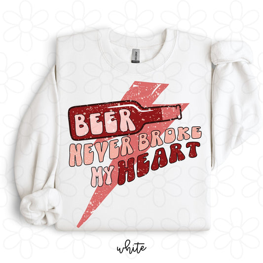 Beer Never Broke My Heart Tee