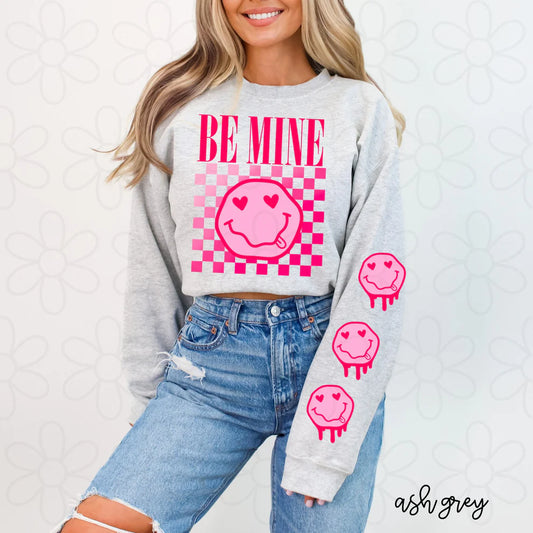 Be Mine Smiley Tee