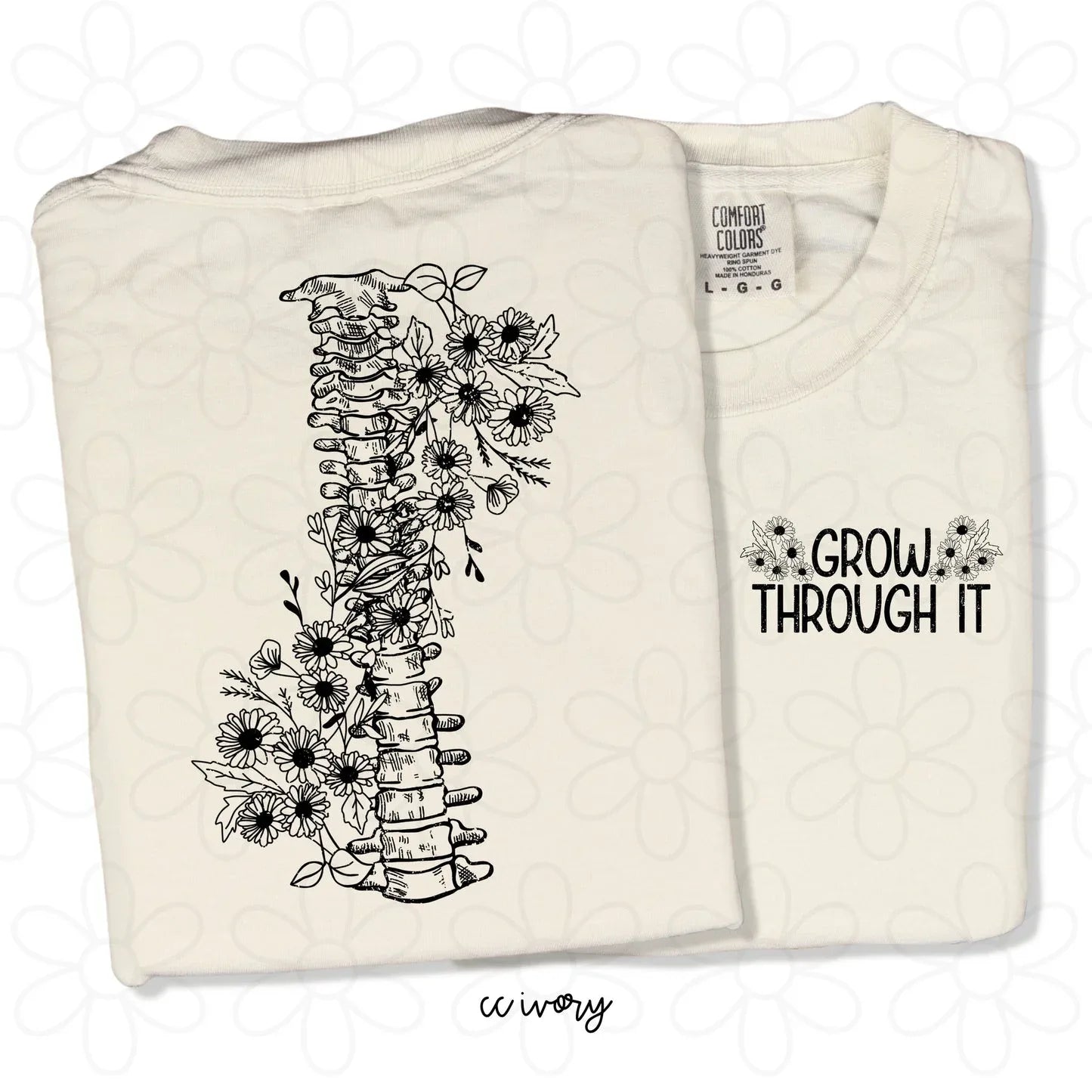 Grow Through It Tee - The Hippie Nest Boutique