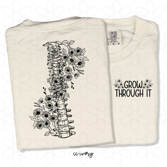 Grow Through It Tee