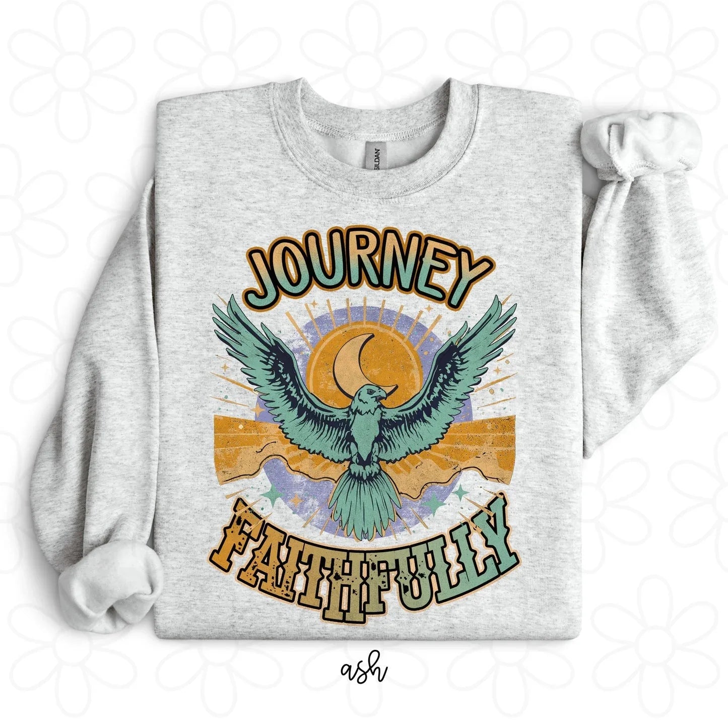 Journey Faithfully Tee - The Hippie Nest Boutique