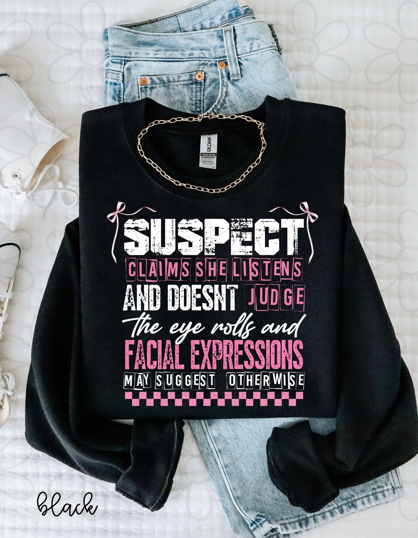 Suspect Claims She Listens And Doesn't Judge Tee